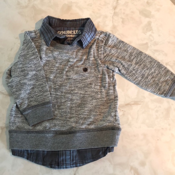 LOT 2 pieces 18mo-24mo toddler sweaters - Picture 3 of 6